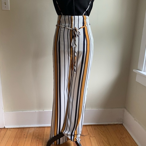 Emory Park striped pants trousers size M - Picture 13 of 15